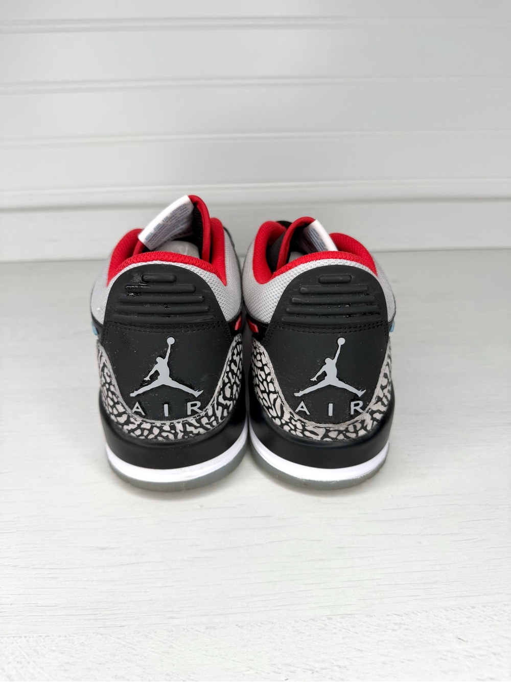 Nike Air Jordan Legacy 312 Low Chicago Flag Sneakers - Men's Size 9 - Picture 4 of 7